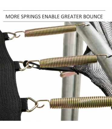 13FT Trampoline Replacement Spare Net Safety Enclosure Net Surround Net