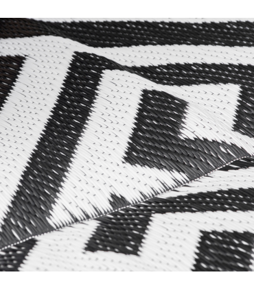 121x182cm Reversible Outdoor Rug Portable Plastic Straw RV  Outsunny