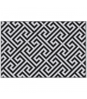 121x182cm Reversible Outdoor Rug Portable Plastic Straw RV  Outsunny