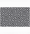 121x182cm Reversible Outdoor Rug Portable Plastic Straw RV  Outsunny