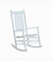 Garden Rocking Chair Outdoor Swing Wooden Rocker Balcony Deck