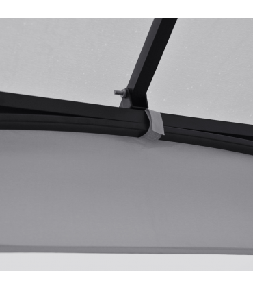 Gazebo Party Tent Canopy Sun Shade for Patio Garden Light Grey 3x3(m) Outsunny