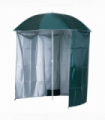 2.2M Fishing Umbrella Garden parasol Outdoor Sun Shelter Shade Canopy Outsunny