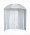 2.2M Outdoor Parasol Fishing Umbrella Beach Sun Shelter w/ Carry Bag Outsunny
