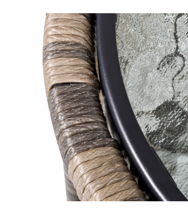 3 PCS Webbed PE Rattan Outdoor Patio Set w/ Cushions Steel Frame Grey Outsunny