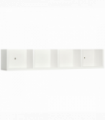 Multi-Media Wooden Shelf-White Home