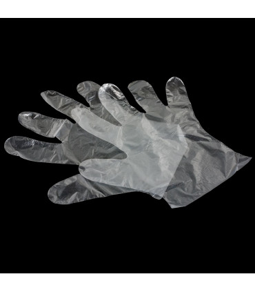 100 Pack Emergency Disposable Gloves Light Weight