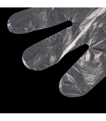 100 Pack Emergency Disposable Gloves Light Weight