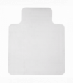 Office Carpet Protector Chair Mat Spike Non Slip Chairmat Frosted HOMCOM