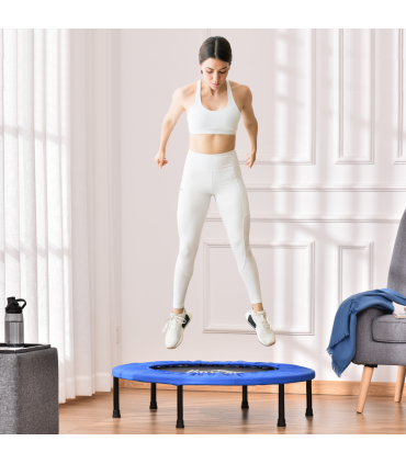 36" Trampoline Indoor Outdoor Rebounder Mini Jumper Sports Game Home HOMCOM