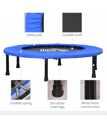 36" Trampoline Indoor Outdoor Rebounder Mini Jumper Sports Game Home HOMCOM