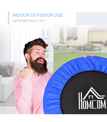 36" Trampoline Indoor Outdoor Rebounder Mini Jumper Sports Game Home HOMCOM