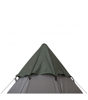 6-7 Person Large Family Party Camping Tent Carrying Bag, Mesh Window Outsunny