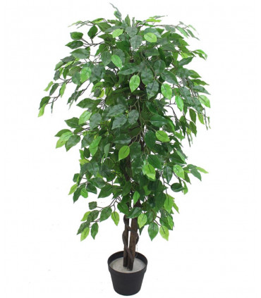 120cm Leaf Realistic Artificial Ficus Tree / Plant