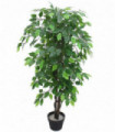 120cm Leaf Realistic Artificial Ficus Tree / Plant