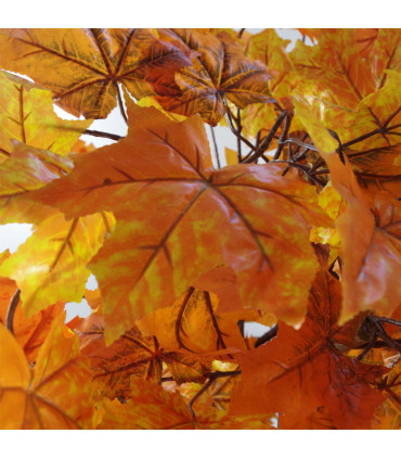 125cm Orange Maple Acer Extra Large Artificial Tree