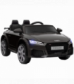 12V Battery Licensed Audi TT Ride On Car w/ Remote Headlight MP3 Black