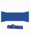 Camping Windbreak Portable Wind Blocker Privacy Wall, 6.2m x 1.5m Outsunny