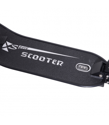 Folding Kick Scooter Teens Adult Ride On Adjustable 2 Big Wheels Black HOMCOM