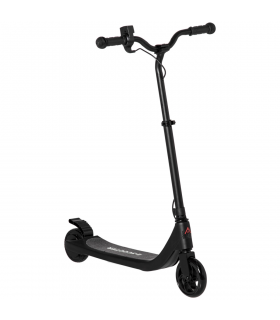 120W Electric Scooter w/ Battery Level Display, Rear Break - Black HOMCOM