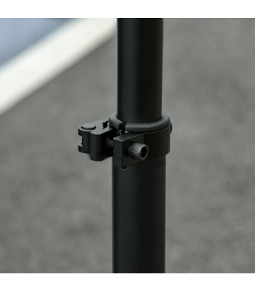 120W Electric Scooter w/ Battery Level Display, Rear Break - Black HOMCOM