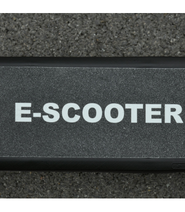 120W Electric Scooter w/ Battery Level Display, Rear Break - Black HOMCOM