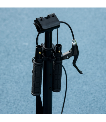 Folding Kick Scooter for 14 w/ Adjustable Height, Dual Brake System HOMCOM