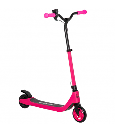 120W Electric Scooter w/ Battery Level Display, Rear Break - Pink HOMCOM