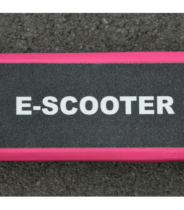 120W Electric Scooter w/ Battery Level Display, Rear Break - Pink HOMCOM