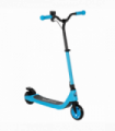 120W Electric Scooter w/ Battery Level Display, Rear Break - Blue HOMCOM
