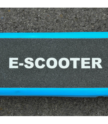 120W Electric Scooter w/ Battery Level Display, Rear Break - Blue HOMCOM