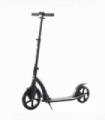Teens Adult Kick Scooter Foldable Adjust Aluminum For Age 14 Black HOMCOM