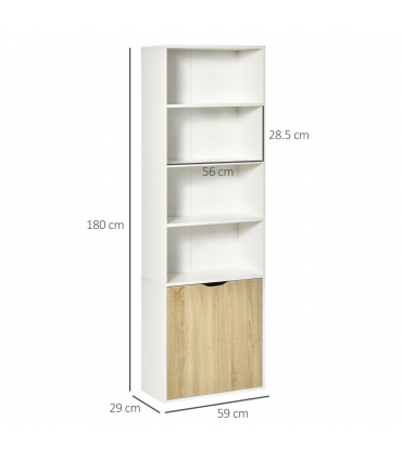Tall Bookcase