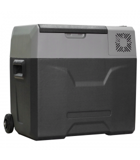 Car Refrigerator, Portable 12/24V 50L Fridge Freezer, Down to -20??HOMCOM