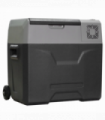 Car Refrigerator, Portable 12/24V 50L Fridge Freezer, Down to -20??HOMCOM