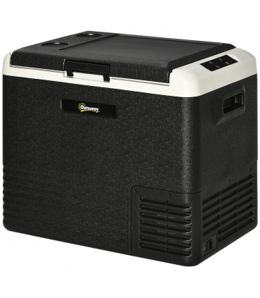 50L Car Refrigerator 12V Portable Freezer for Camping, Driving Outsunny