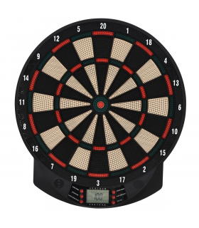 Electronic Dartboard 26 Games,185 Variations with 6 Darts Ready-to-Play