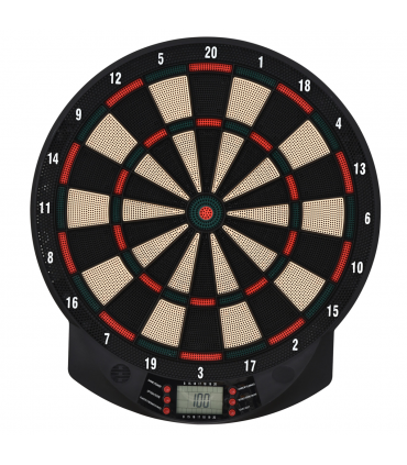 Electronic Dartboard 26 Games,185 Variations with 6 Darts Ready-to-Play