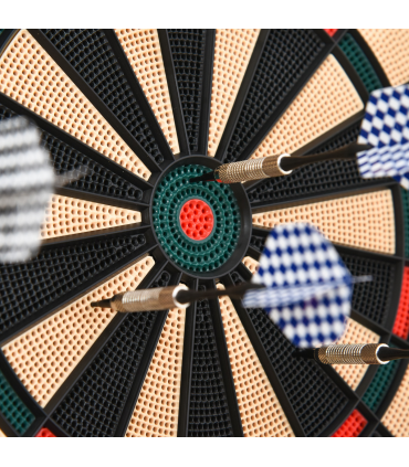 Electronic Dartboard 26 Games,185 Variations with 6 Darts Ready-to-Play