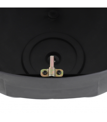 Motorcycle Trunk Tail Box Luggage Case Black PPI 40L x 38W x 28H (cm) 24L