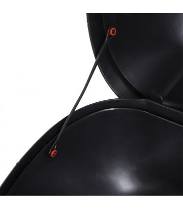 Motorcycle Trunk Tail Box Luggage Case Black PPI 40L x 38W x 28H (cm) 24L