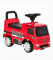 3-in-1 Ride On Car Kids Mercedes Truck Storage for 12 - 36 Months Red