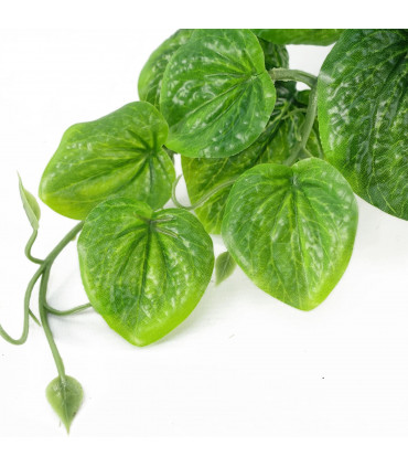 Artificial Trailing Green Potted Pothos Plant Plastic Green 35cm Home Decor