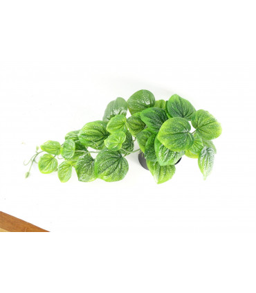 Artificial Trailing Green Potted Pothos Plant Plastic Green 35cm Home Decor