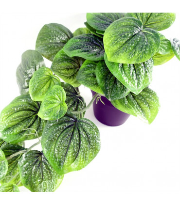 35cm Artificial Trailing Natural Look Potted Pothos Plant Realistic