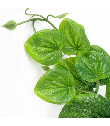 35cm Artificial Trailing Natural Look Potted Pothos Plant Realistic