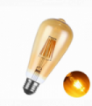 E27 ST64 Vintage LED Dimmable  Bulbs, 8W Edison Light Bulb,