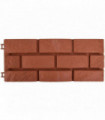 Plastic Garden Edging Grey 18cm x 43.5cm Set of 4 Wood/Brick Effect Panels