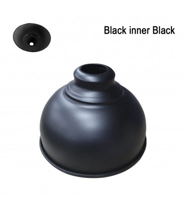 210mm Easy Fit Light Shade Metal Curvy Lampshade Wall Lamp Ceiling Lamp~1392