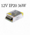 DC 12V IP20 Power Supply Universal Regulated Switching AC to DC Converter AC100V/240V LED Strip Light